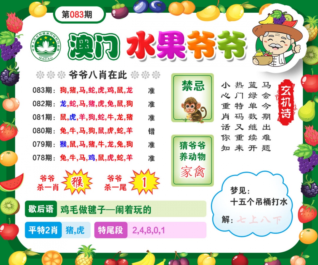 083期水果爷爷[图]